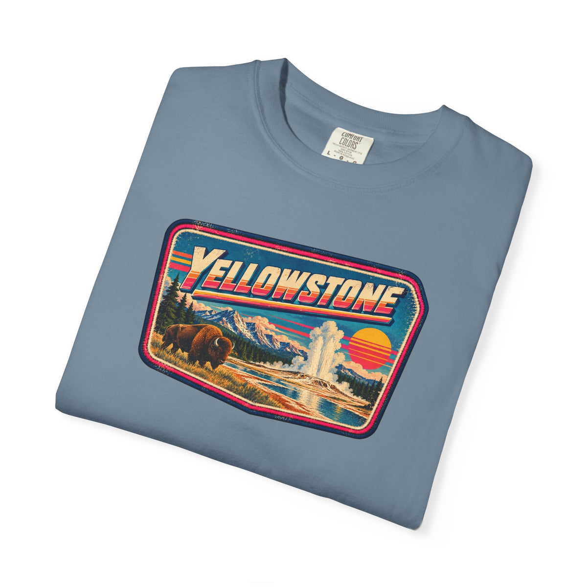 Yellowstone - Unisex Garment-Dyed T-shirt