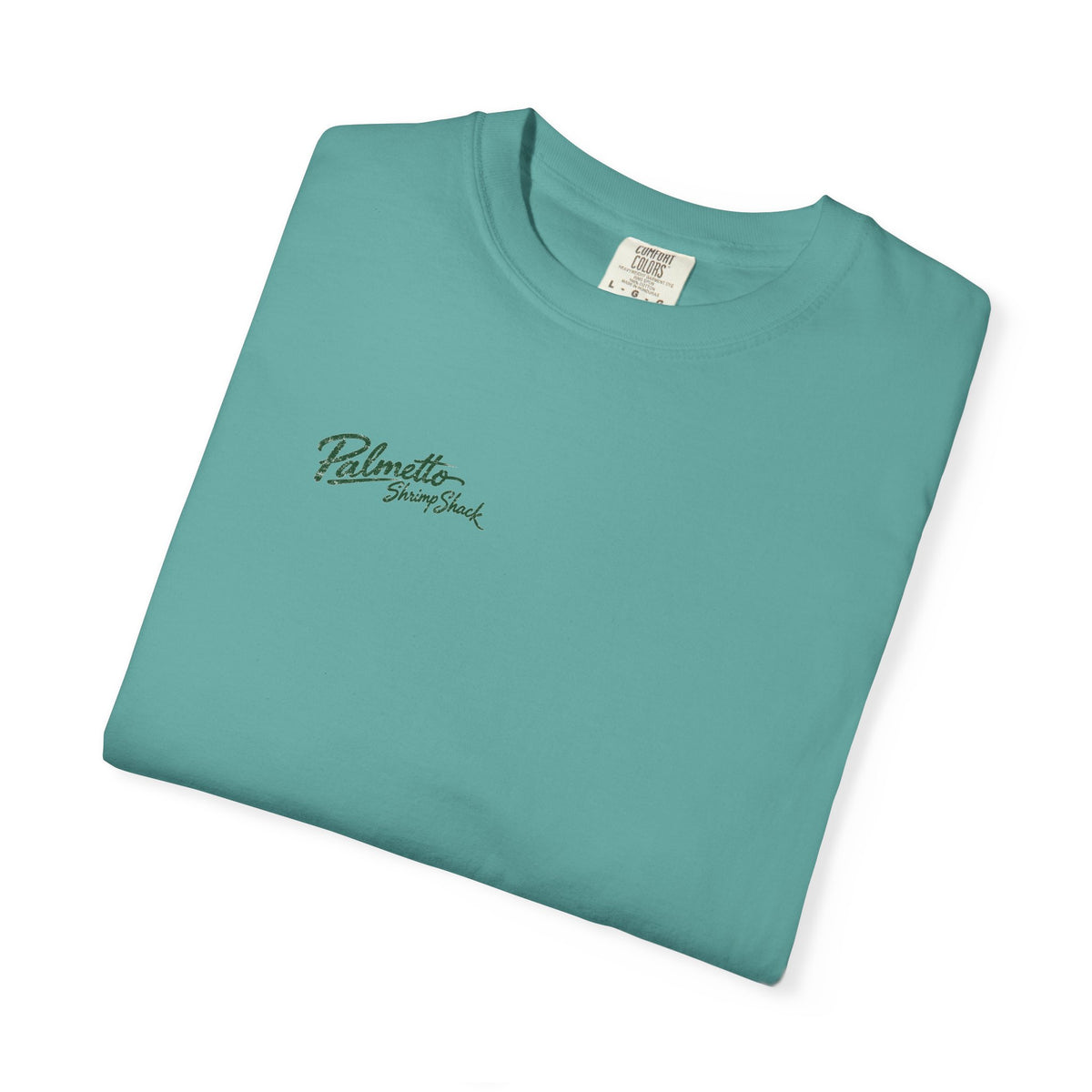 Palmetto Shrimp Shack - Unisex Garment-Dyed T-shirt
