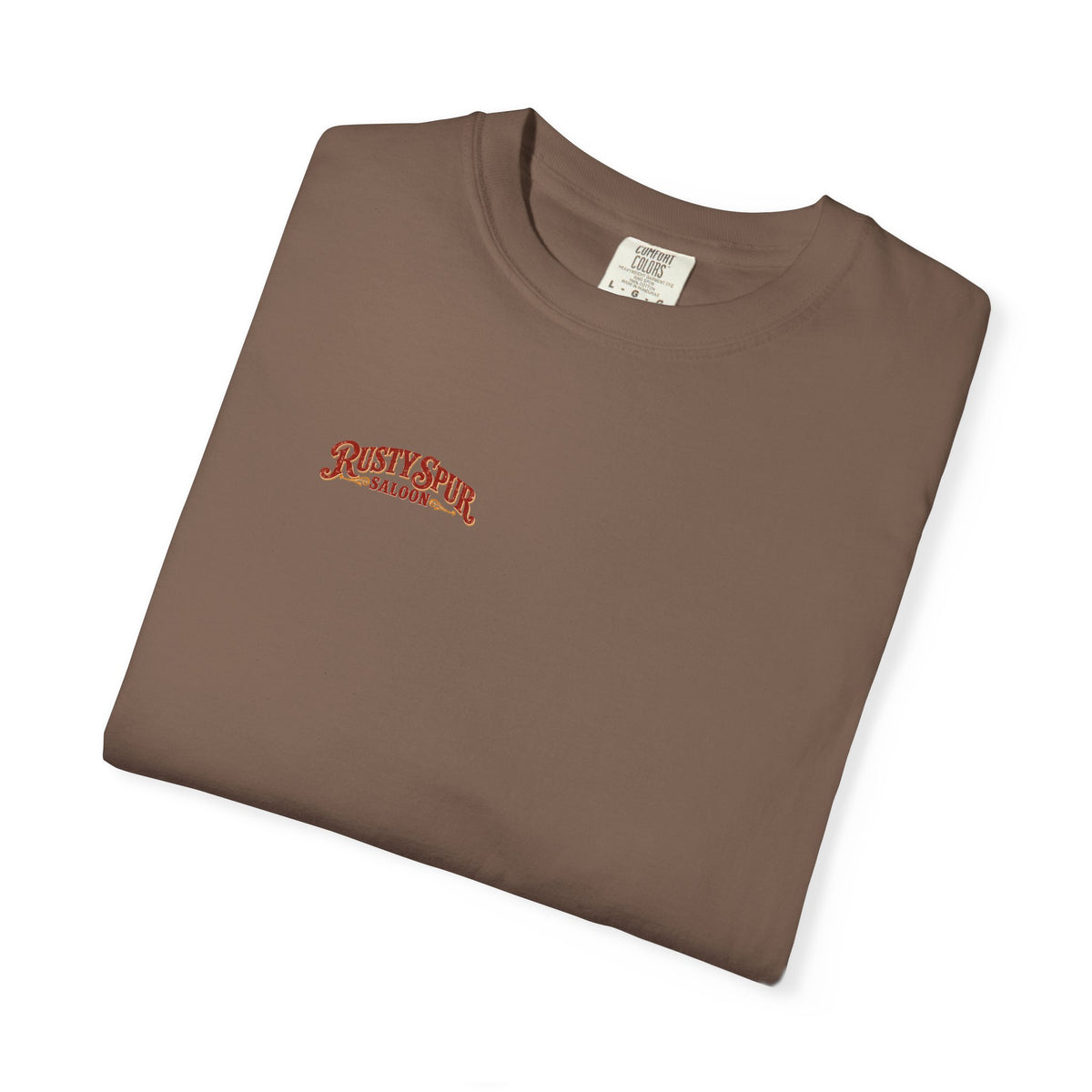 Rusty Spur Saloon - Unisex Garment-Dyed T-shirt