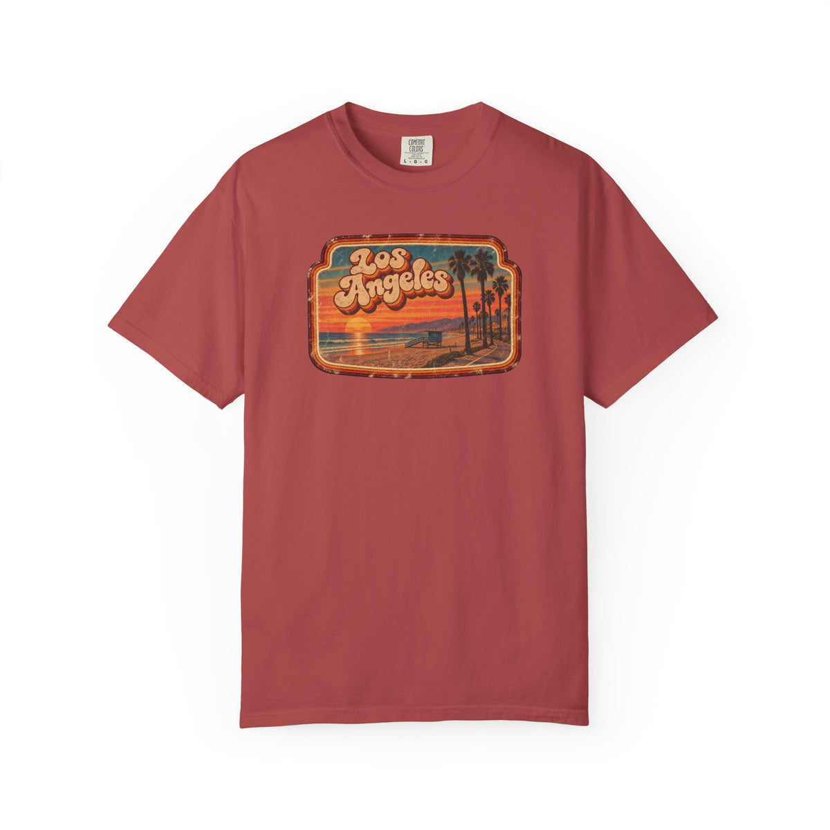 Los Angeles - Unisex Garment-Dyed T-shirt