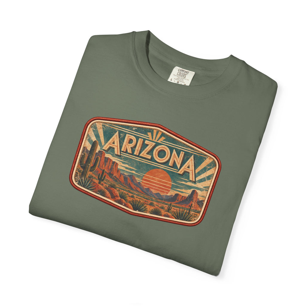 Arizona - Unisex Garment-Dyed T-shirt