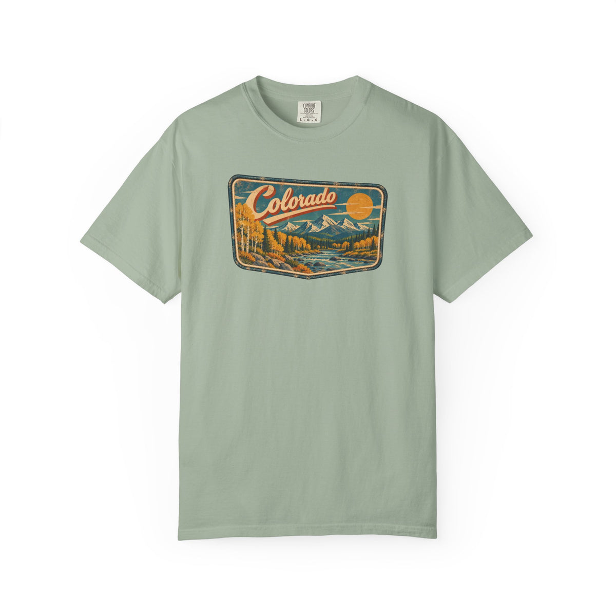 Colorado - Unisex Garment-Dyed T-shirt