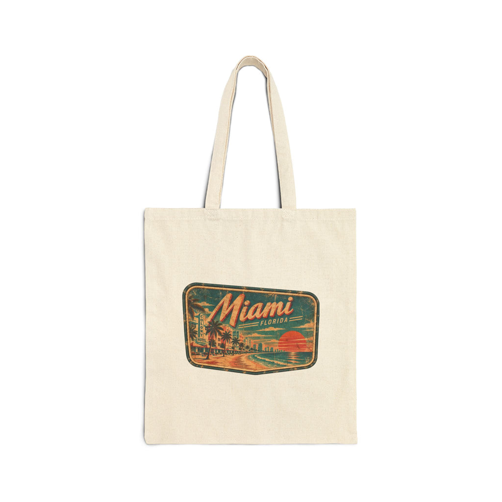 Cotton Canvas Tote Bag - Design 31