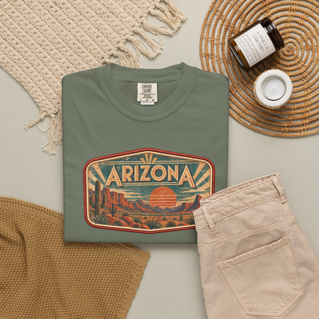 Arizona - Unisex Garment-Dyed T-shirt