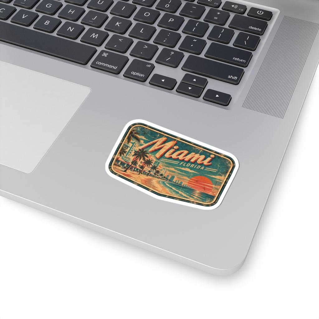Glossy Kiss-Cut Sticker