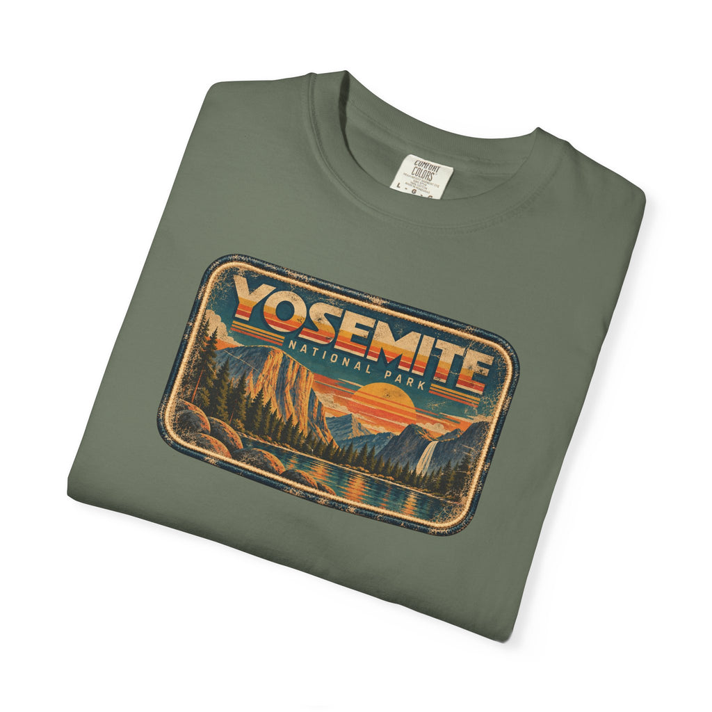 Yosemite - Unisex Garment-Dyed T-shirt