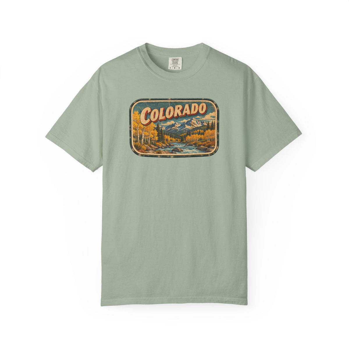 Colorado - Unisex Garment-Dyed T-shirt