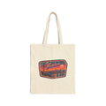 Cotton Canvas Tote Bag - Design 51
