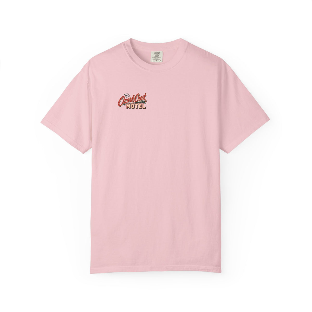 The Ozark Crest Motel - Unisex Garment-Dyed T-shirt