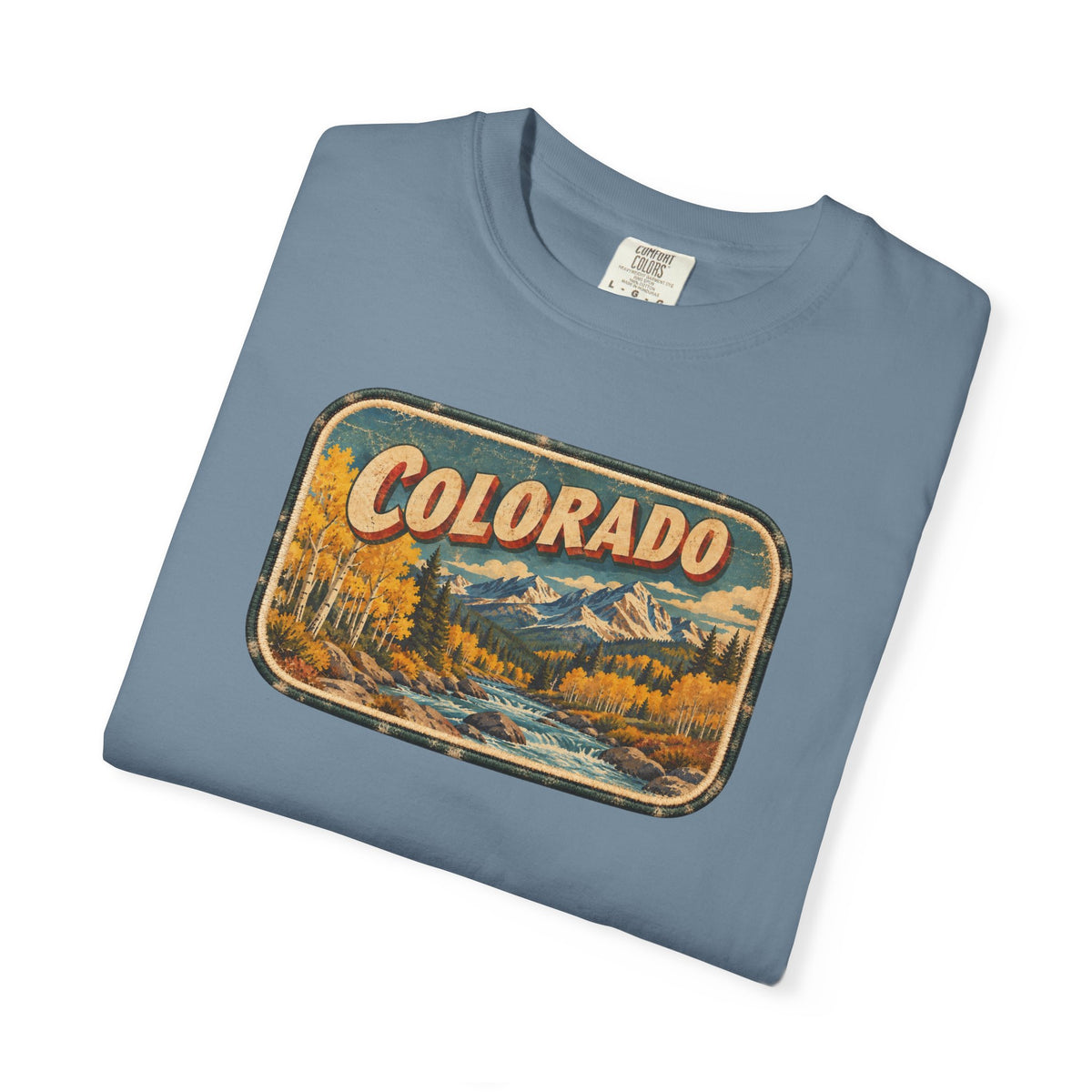 Colorado - Unisex Garment-Dyed T-shirt