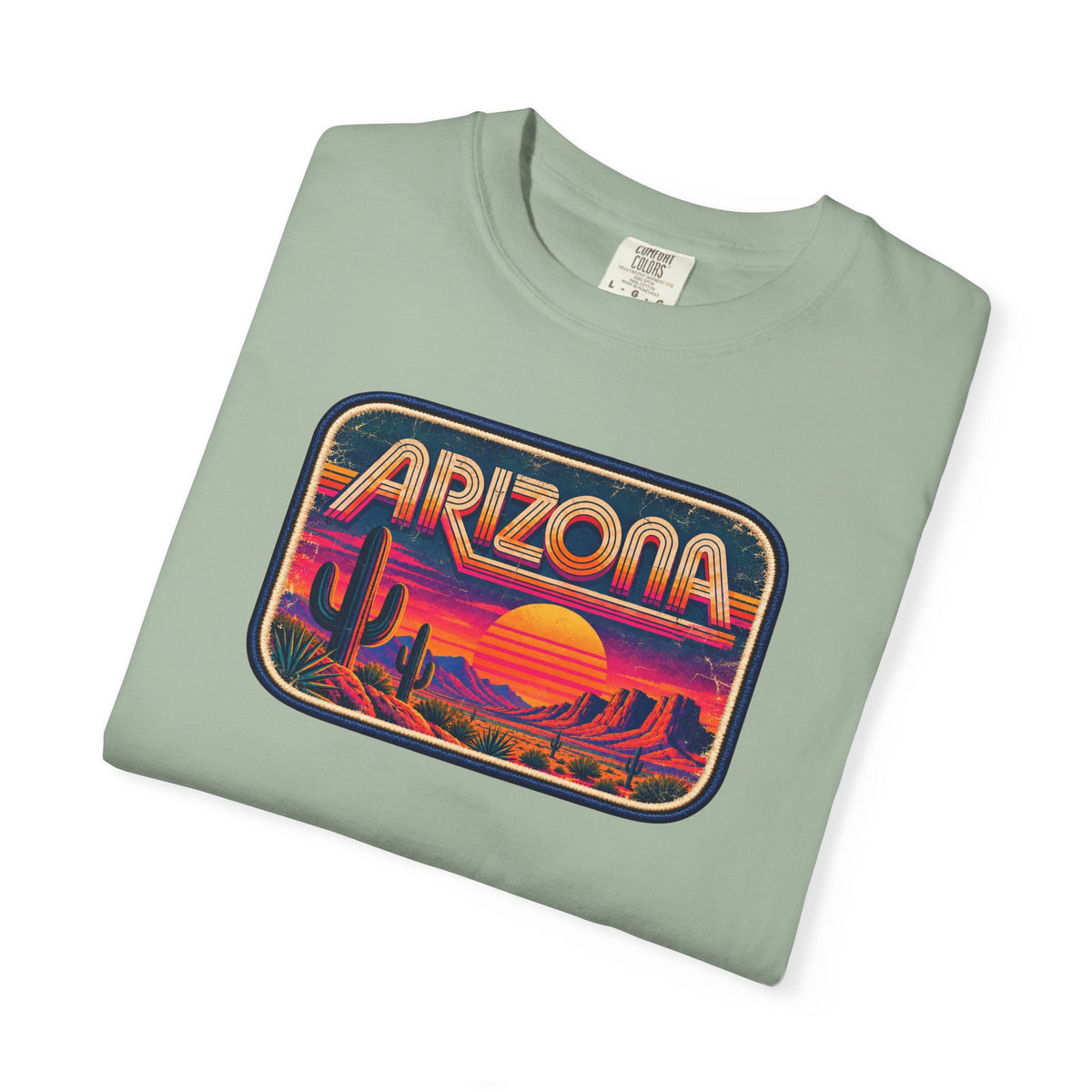 Arizona - Unisex Garment-Dyed T-shirt