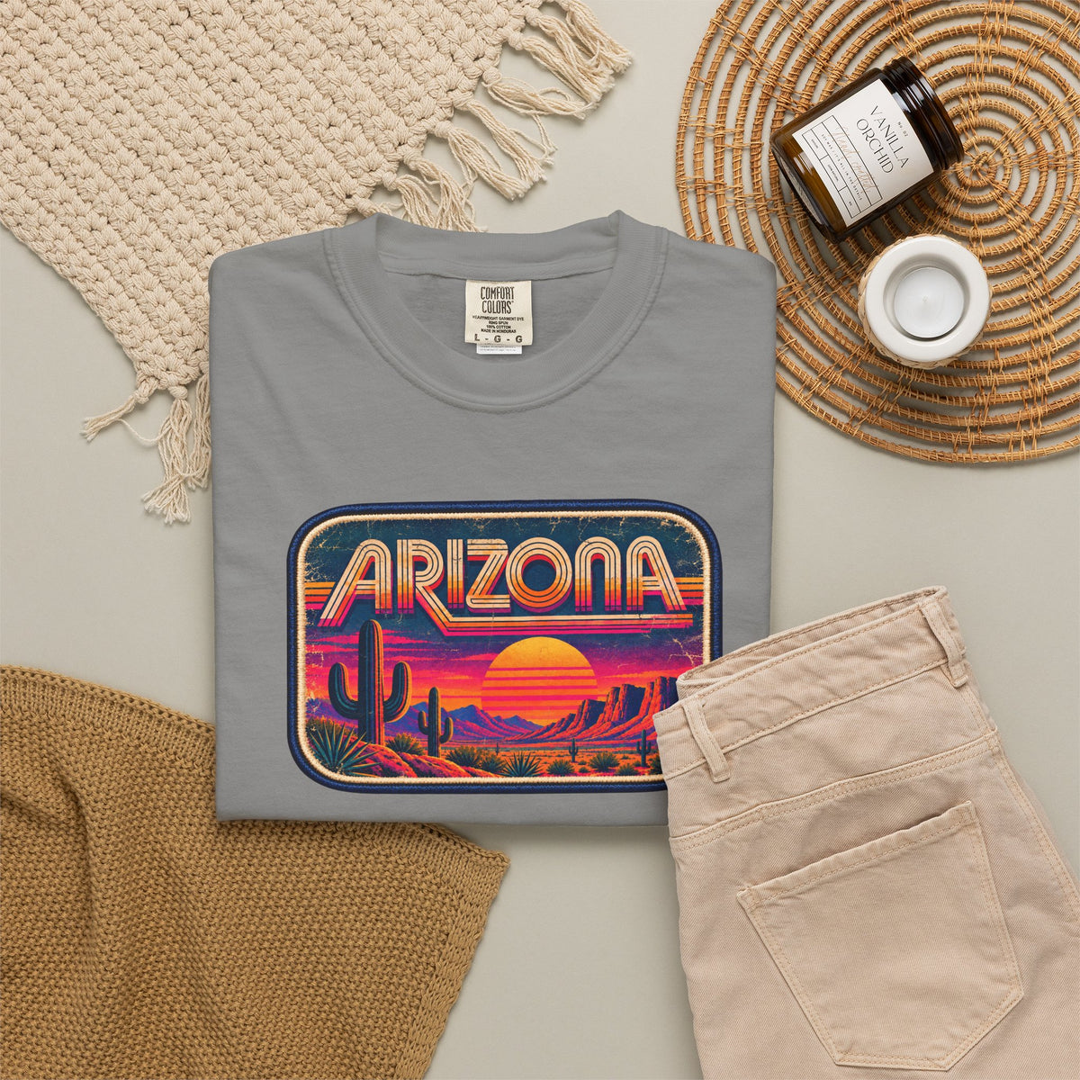 Arizona - Unisex Garment-Dyed T-shirt