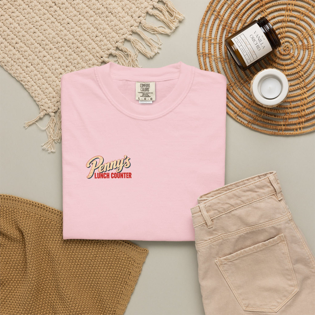 Penny's Lunch Counter - Unisex Garment-Dyed T-shirt