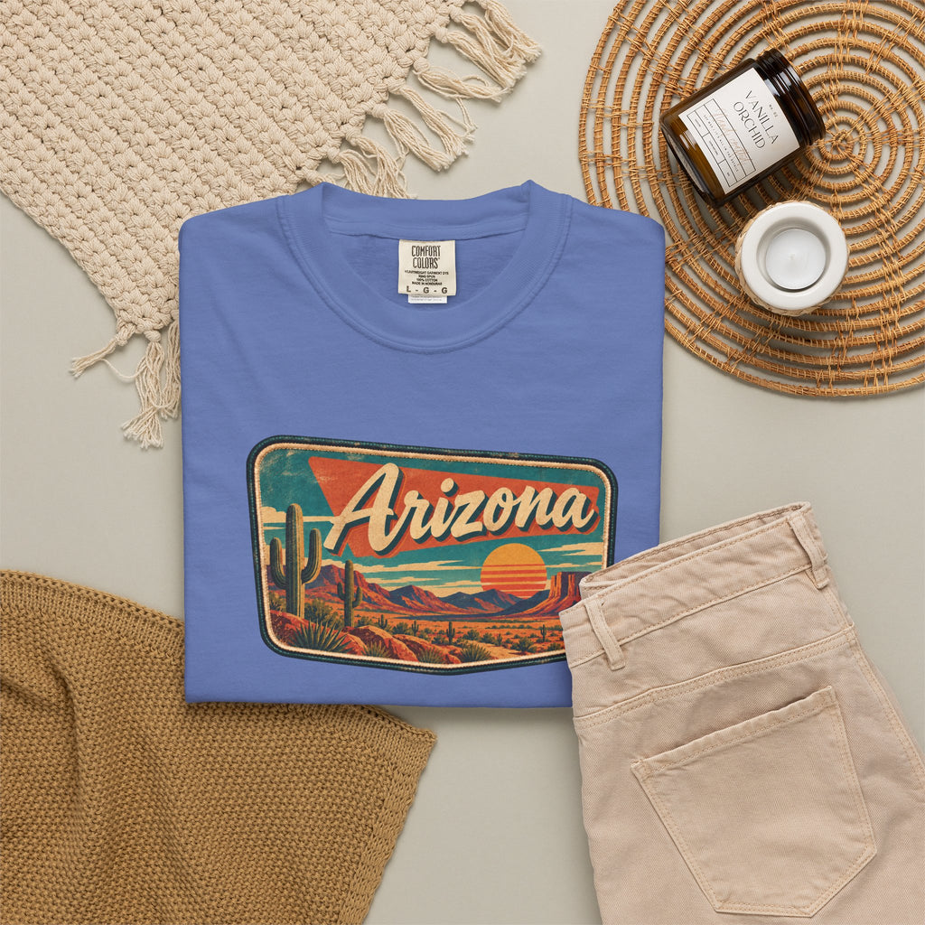 Arizona - Unisex Garment-Dyed T-shirt