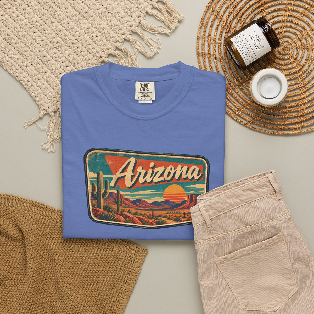 Arizona - Unisex Garment-Dyed T-shirt