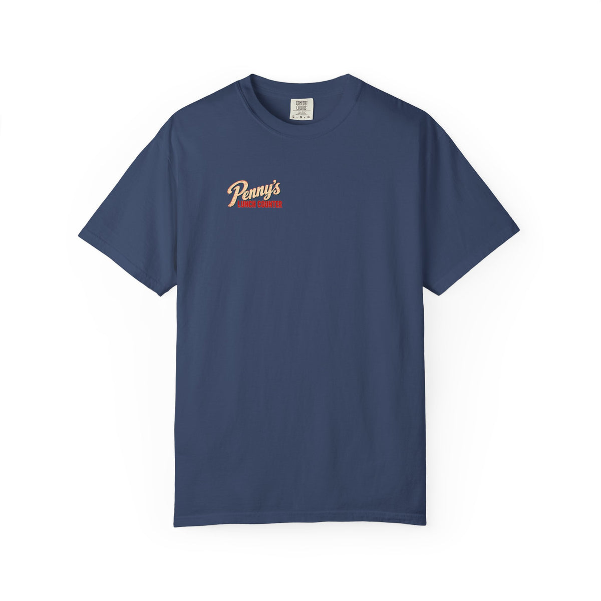 Penny's Lunch Counter - Unisex Garment-Dyed T-shirt