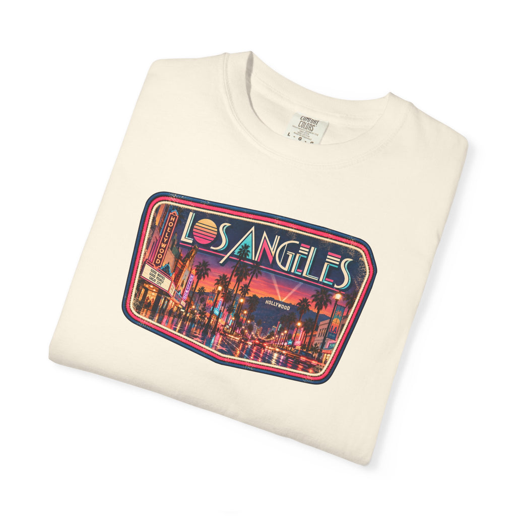 Los Angeles - Unisex Garment-Dyed T-shirt