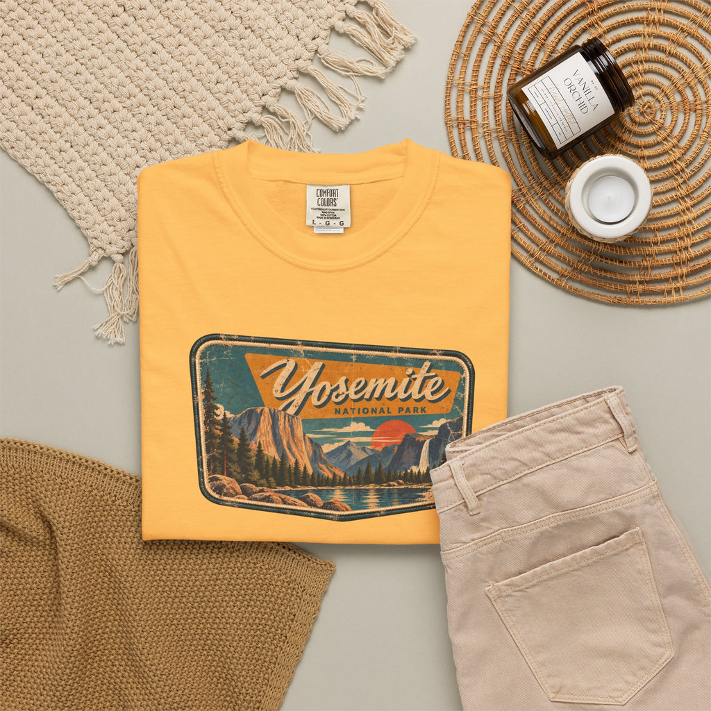 Yosemite - Unisex Garment-Dyed T-shirt