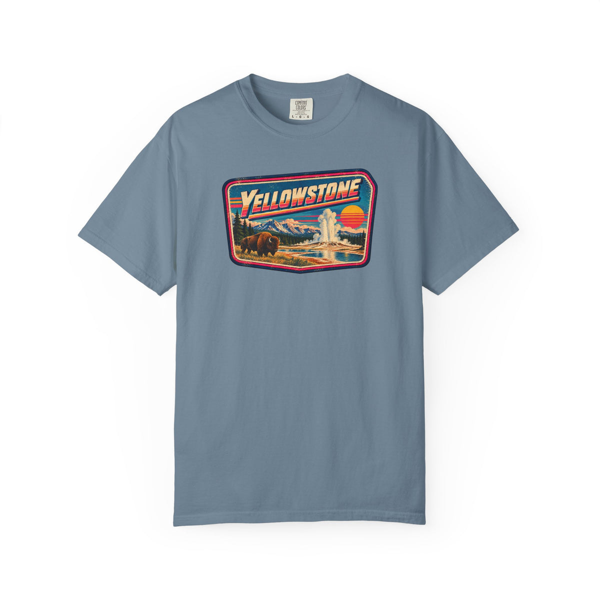 Yellowstone - Unisex Garment-Dyed T-shirt