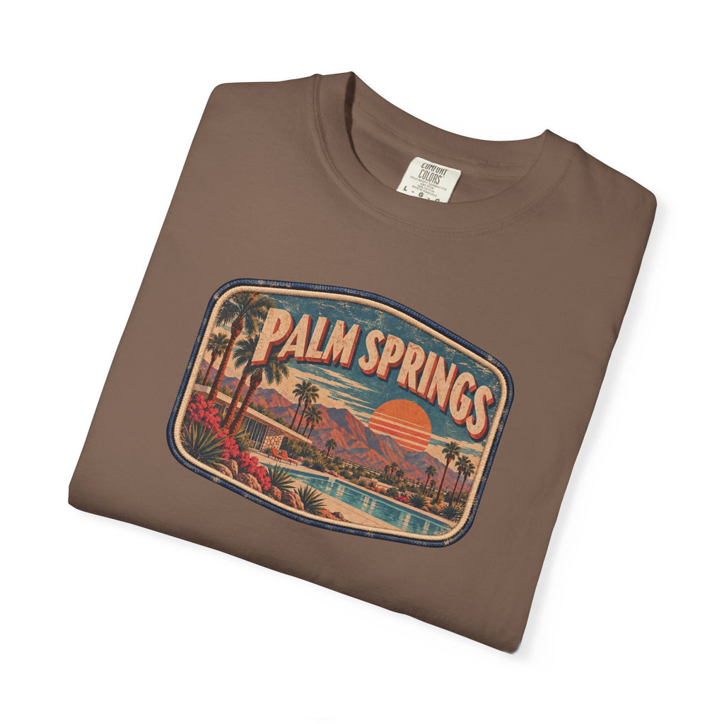 Palm Springs - Unisex Garment-Dyed T-shirt