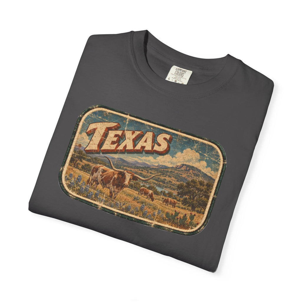 Texas - Unisex Garment-Dyed T-shirt