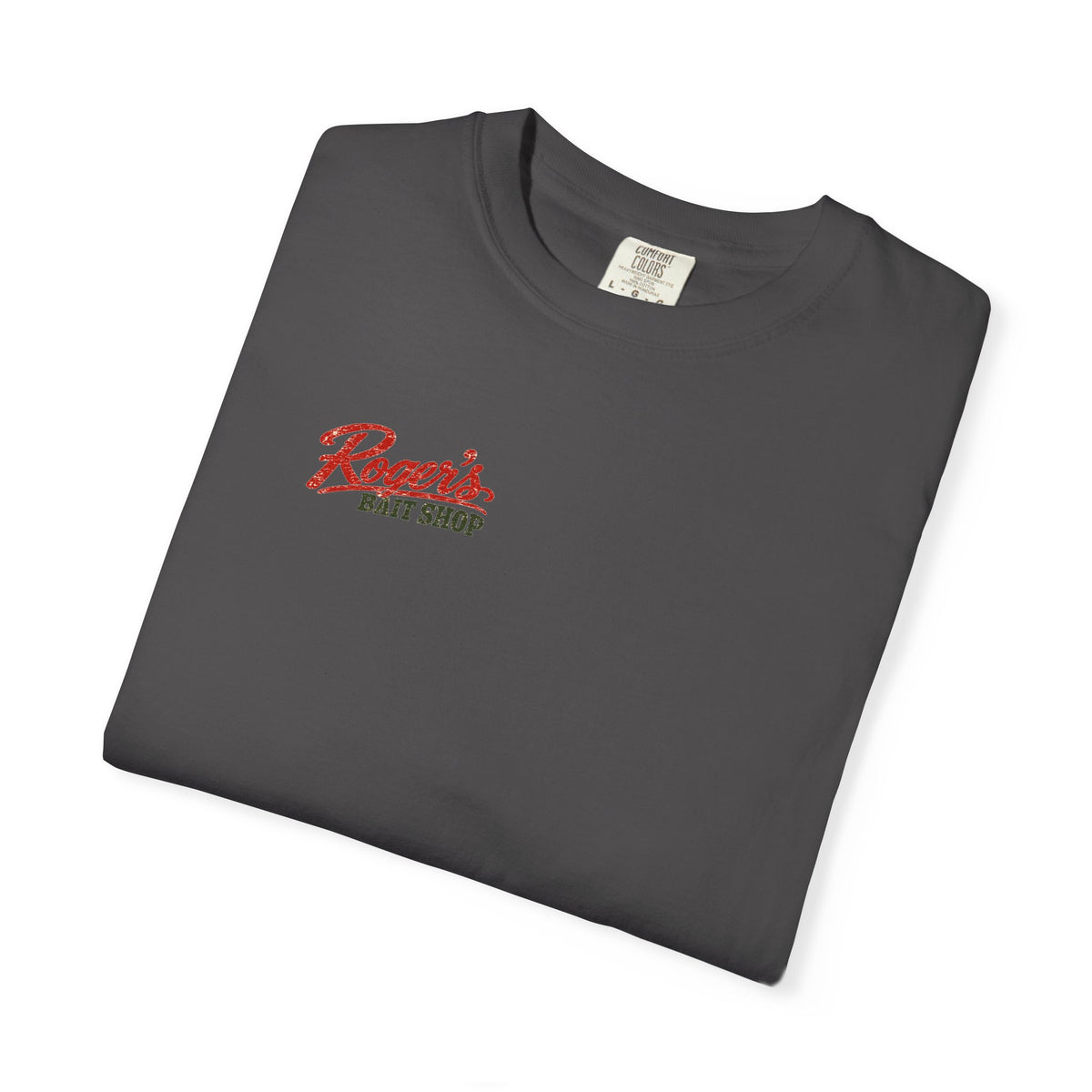Roger's Bait Shop - Unisex Garment-Dyed T-shirt