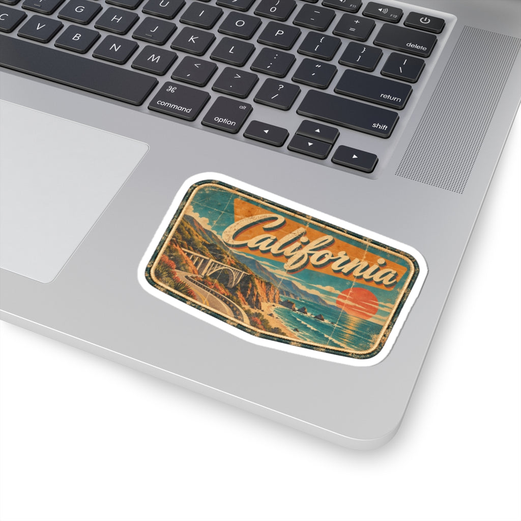 Glossy Kiss-Cut Sticker