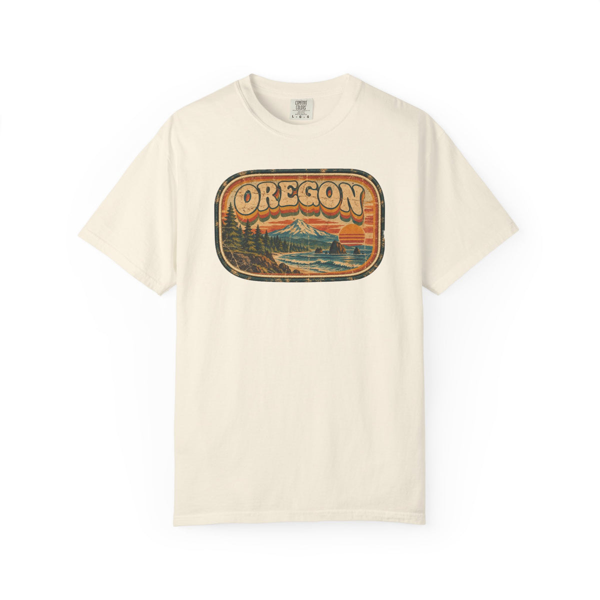 Oregon - Unisex Garment-Dyed T-shirt