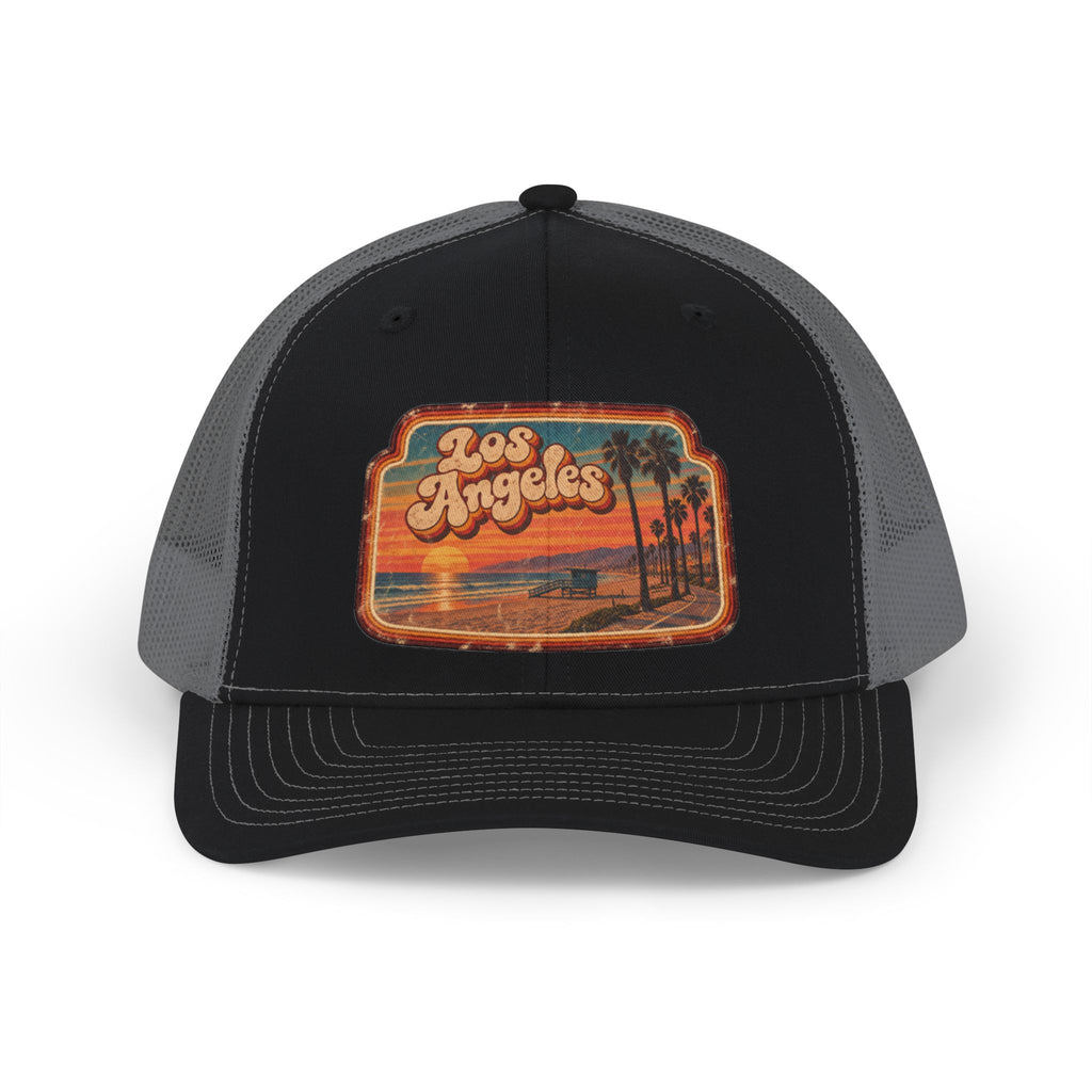 Los Angeles Beach Snapback Trucker Cap