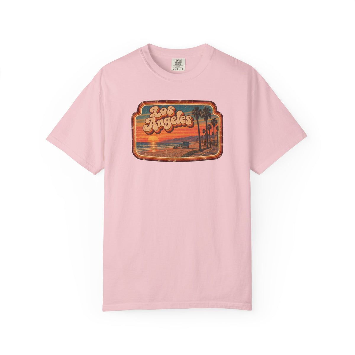Los Angeles - Unisex Garment-Dyed T-shirt