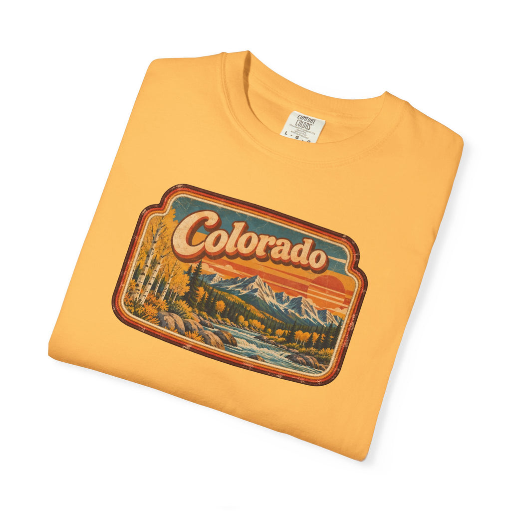 Colorado - Unisex Garment-Dyed T-shirt