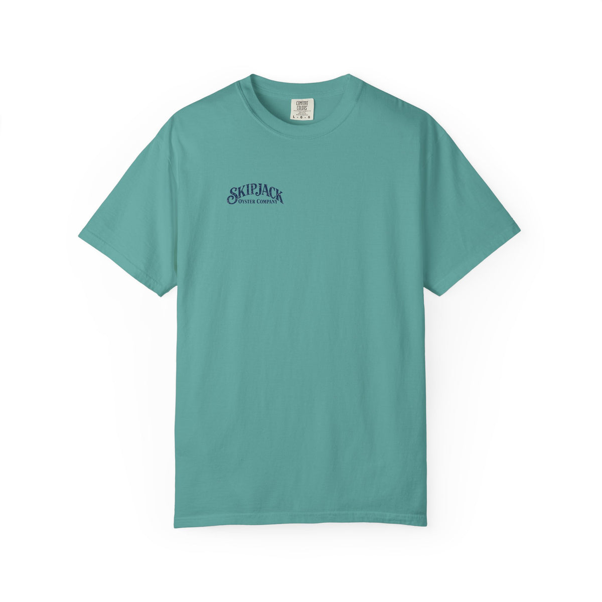 Skipjack Oyster Company - Unisex Garment-Dyed T-shirt