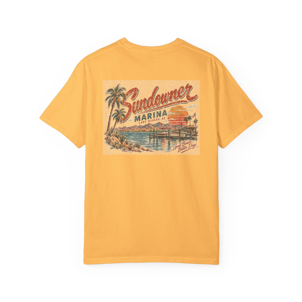 Sundowner Marina - Unisex Garment-Dyed T-shirt