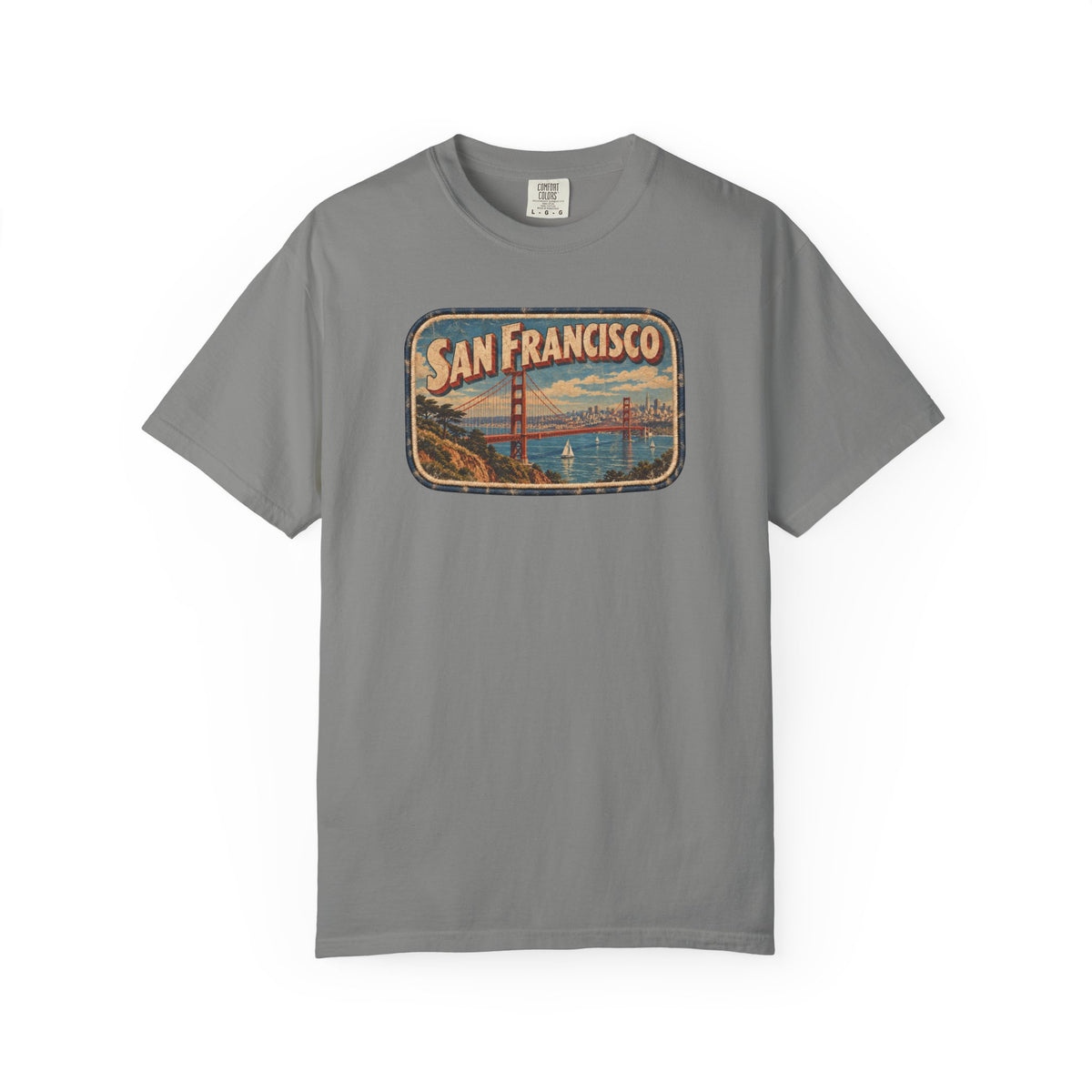 San Francisco - Unisex Garment-Dyed T-shirt