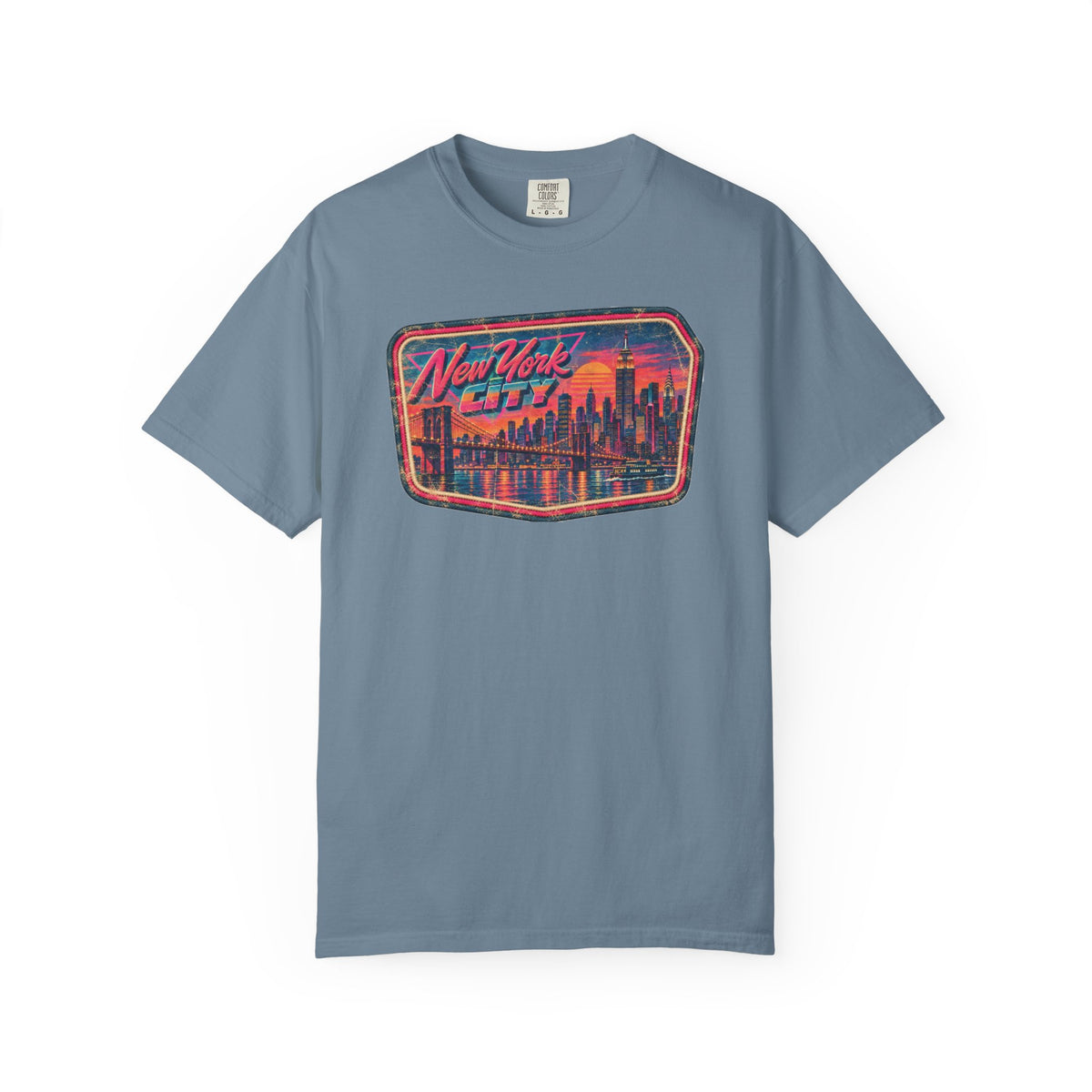 New York City - Unisex Garment-Dyed T-shirt