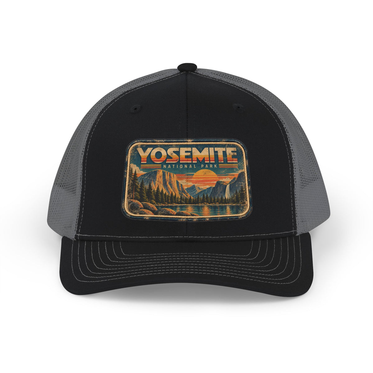 Yosemite National Park 2 Snapback Trucker Cap