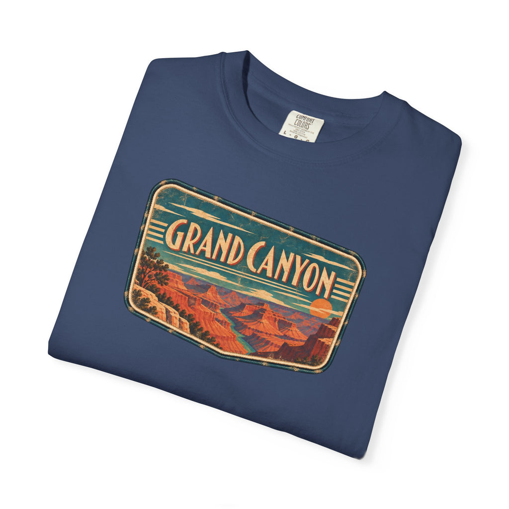 Grand Canyon - Unisex Garment-Dyed T-shirt