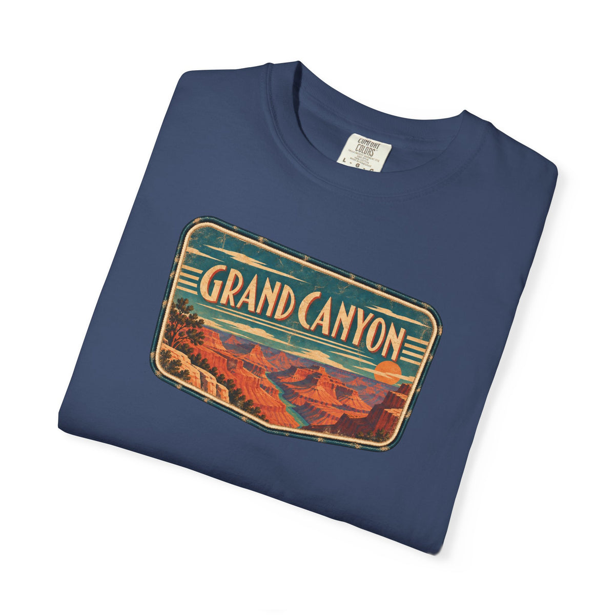 Grand Canyon - Unisex Garment-Dyed T-shirt