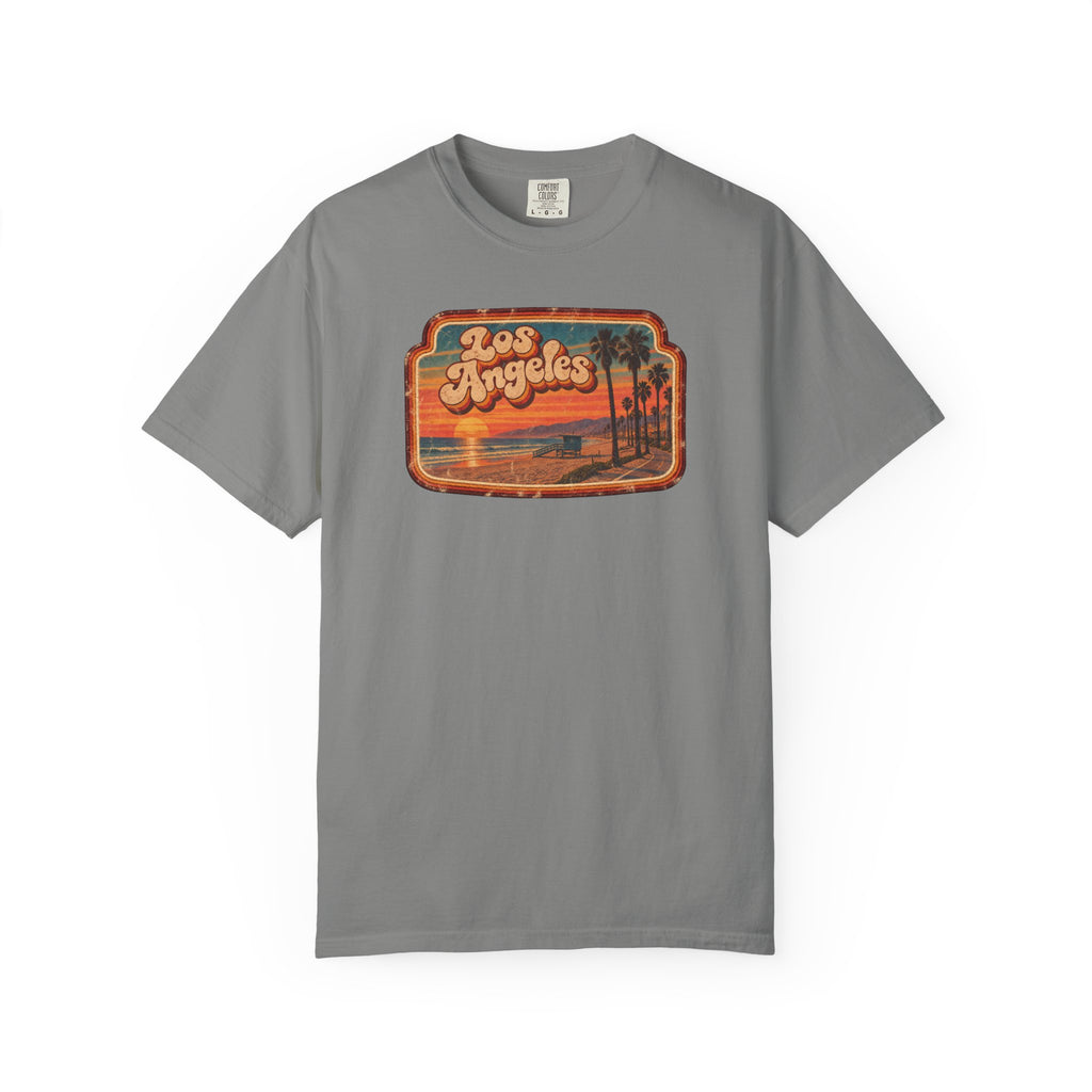 Los Angeles - Unisex Garment-Dyed T-shirt