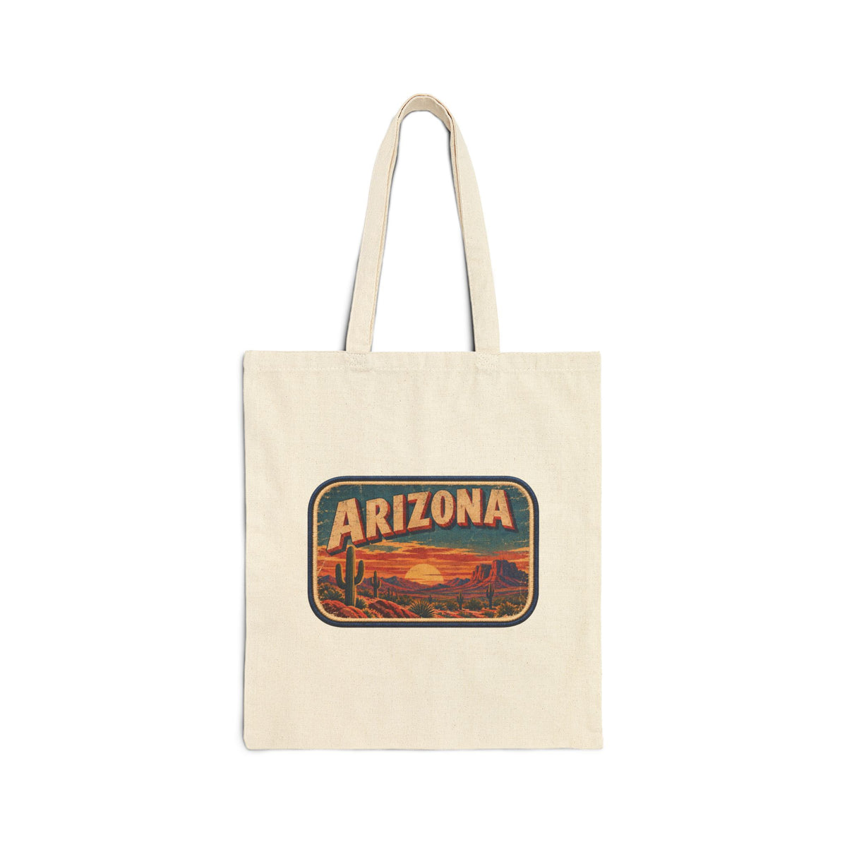Cotton Canvas Tote Bag - Design 28