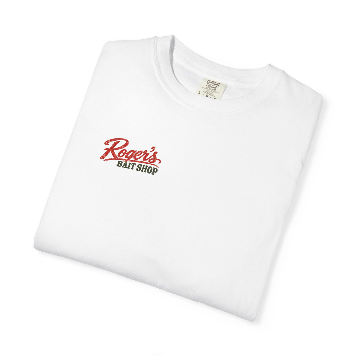 Roger's Bait Shop - Unisex Garment-Dyed T-shirt