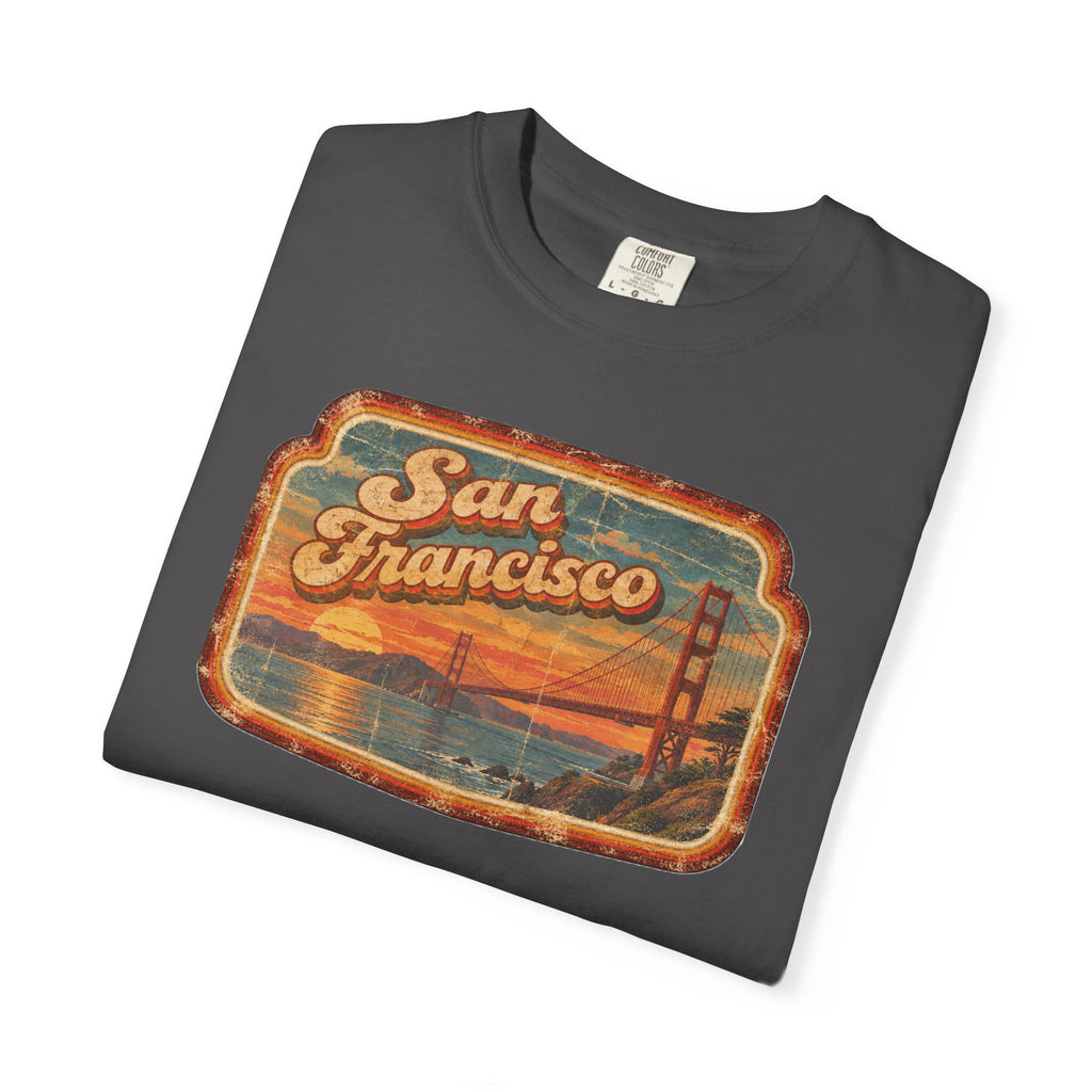 San Francisco - Unisex Garment-Dyed T-shirt