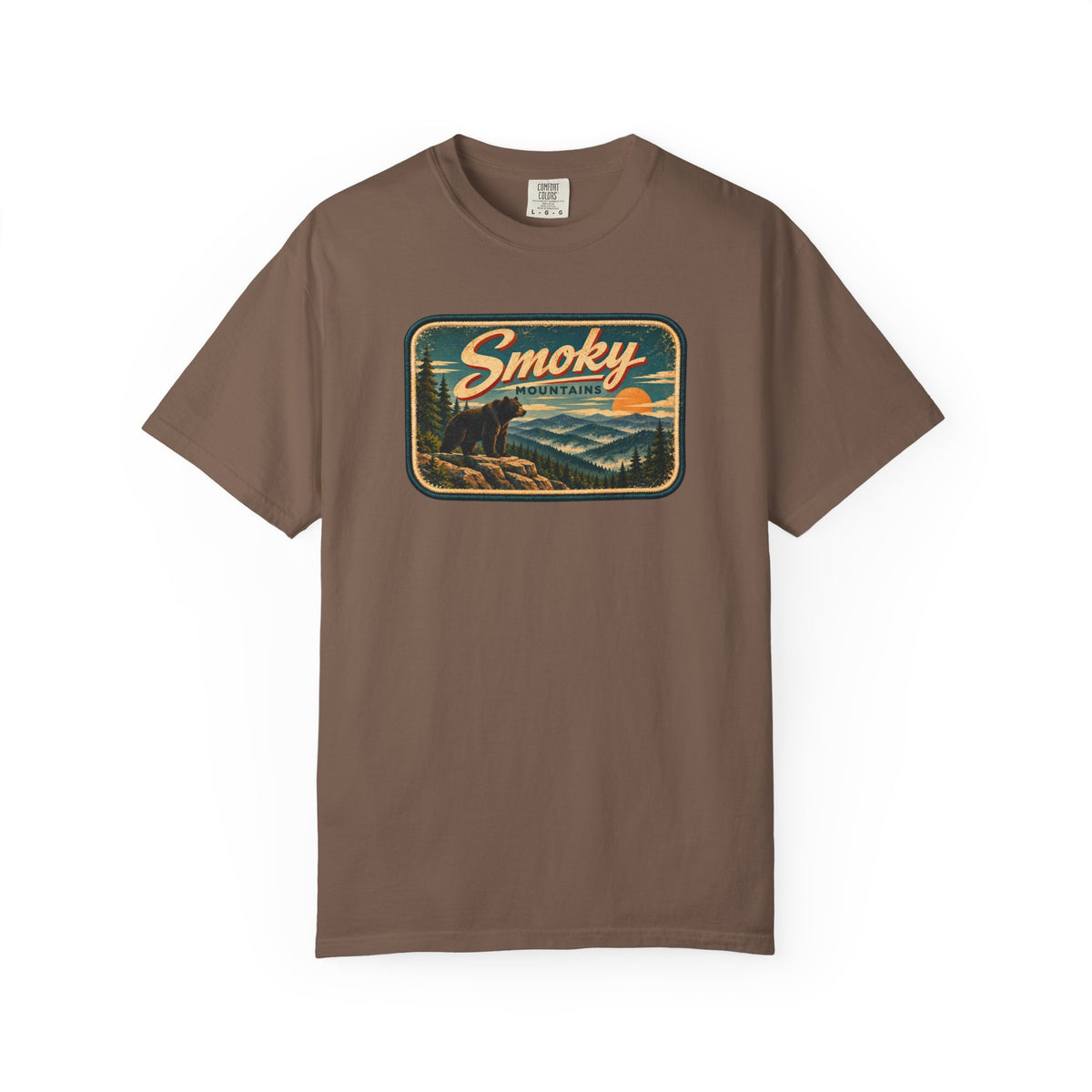 Smoky Mountains - Unisex Garment-Dyed T-shirt