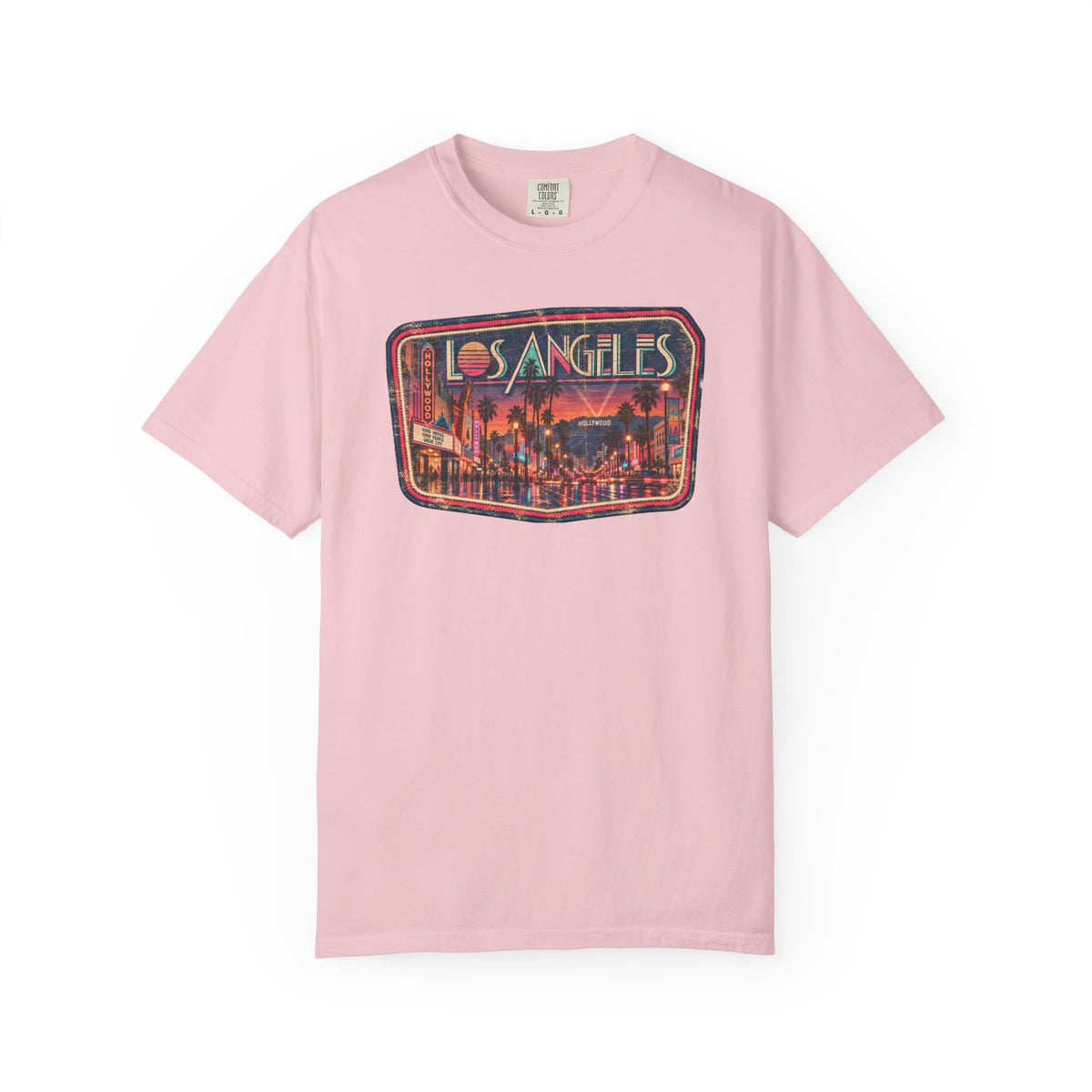 Los Angeles - Unisex Garment-Dyed T-shirt