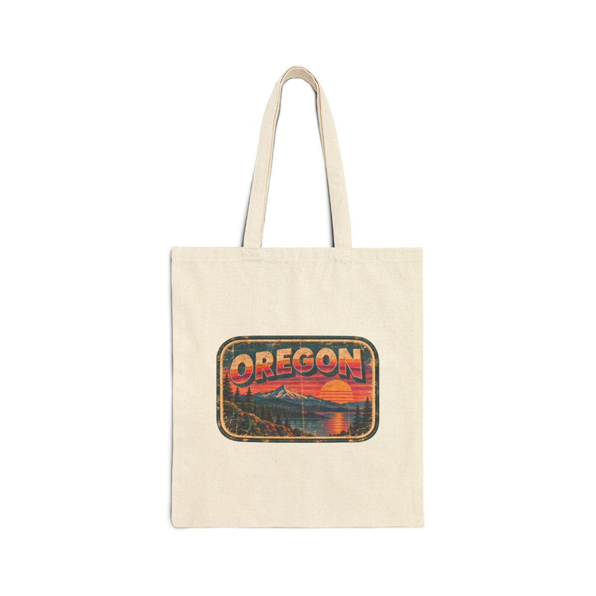 Cotton Canvas Tote Bag - Design 63
