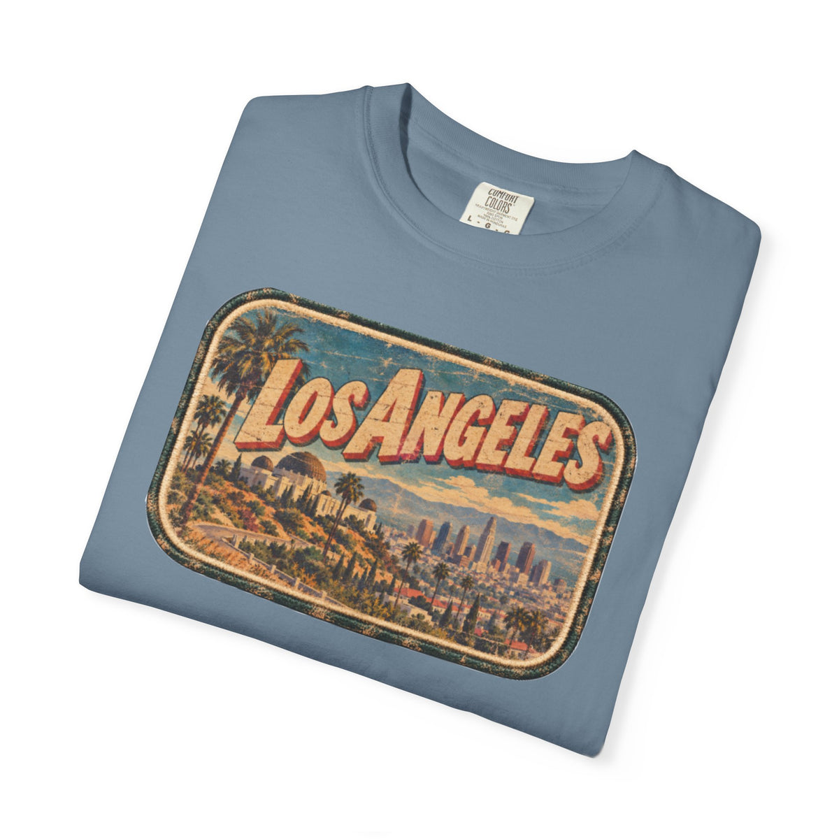 Los Angeles - Unisex Garment-Dyed T-shirt