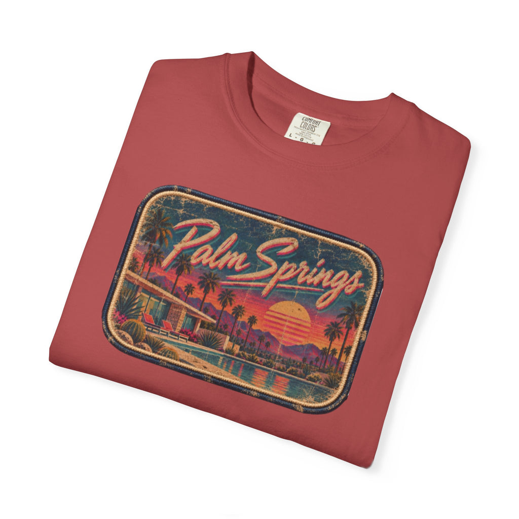 Palm Springs - Unisex Garment-Dyed T-shirt