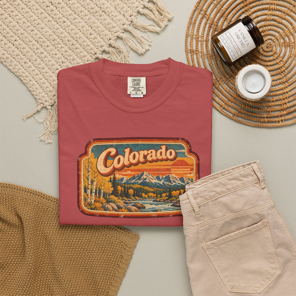 Colorado - Unisex Garment-Dyed T-shirt
