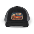 Arizona Desert 3 Snapback Trucker Cap