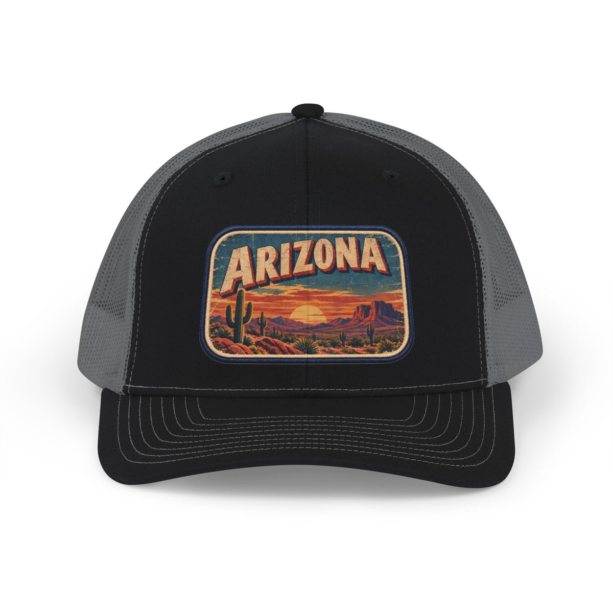 Arizona Desert 3 Snapback Trucker Cap